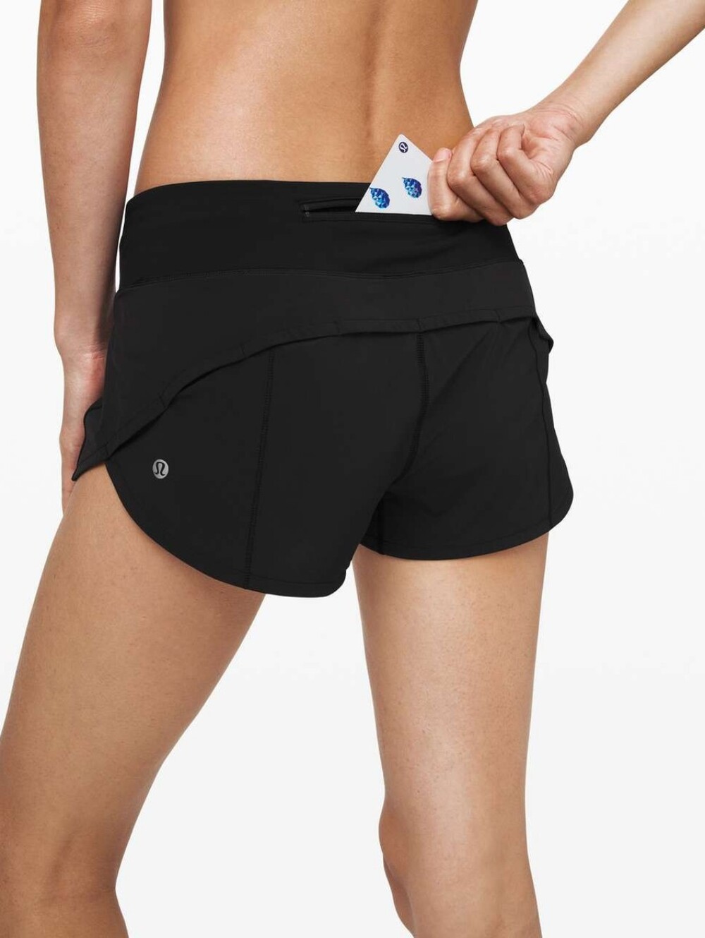 LULULEMON Speed Short 2.5" In Black